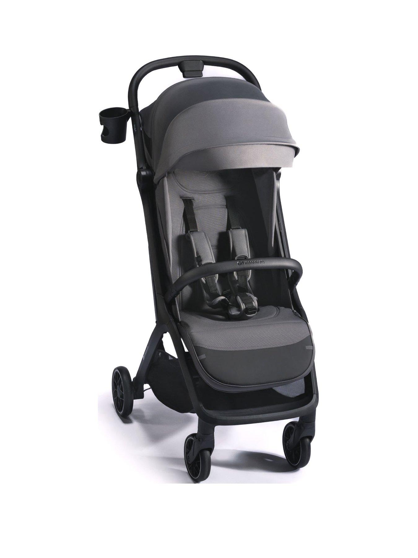 Kinderkraft cheap grey pram