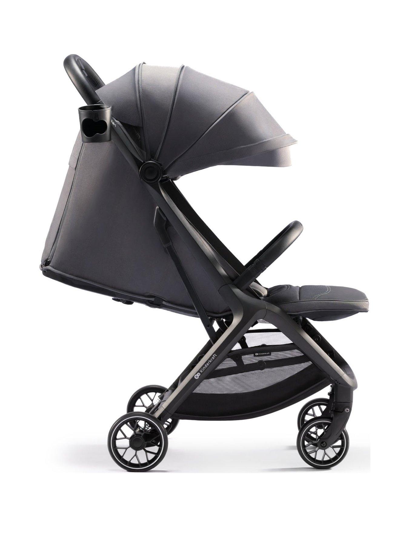 Kinderkraft grey outlet pram