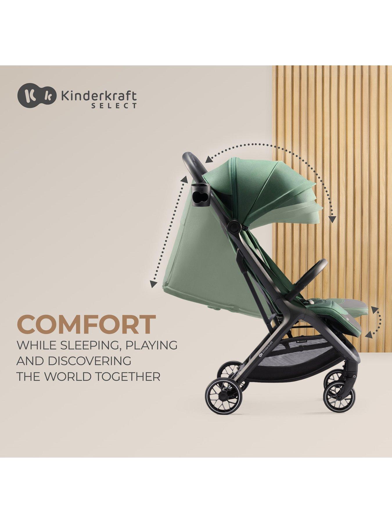 Image 6 of 8 of Kinderkraft NUBI 2 Pushchair - Cloudy Grey