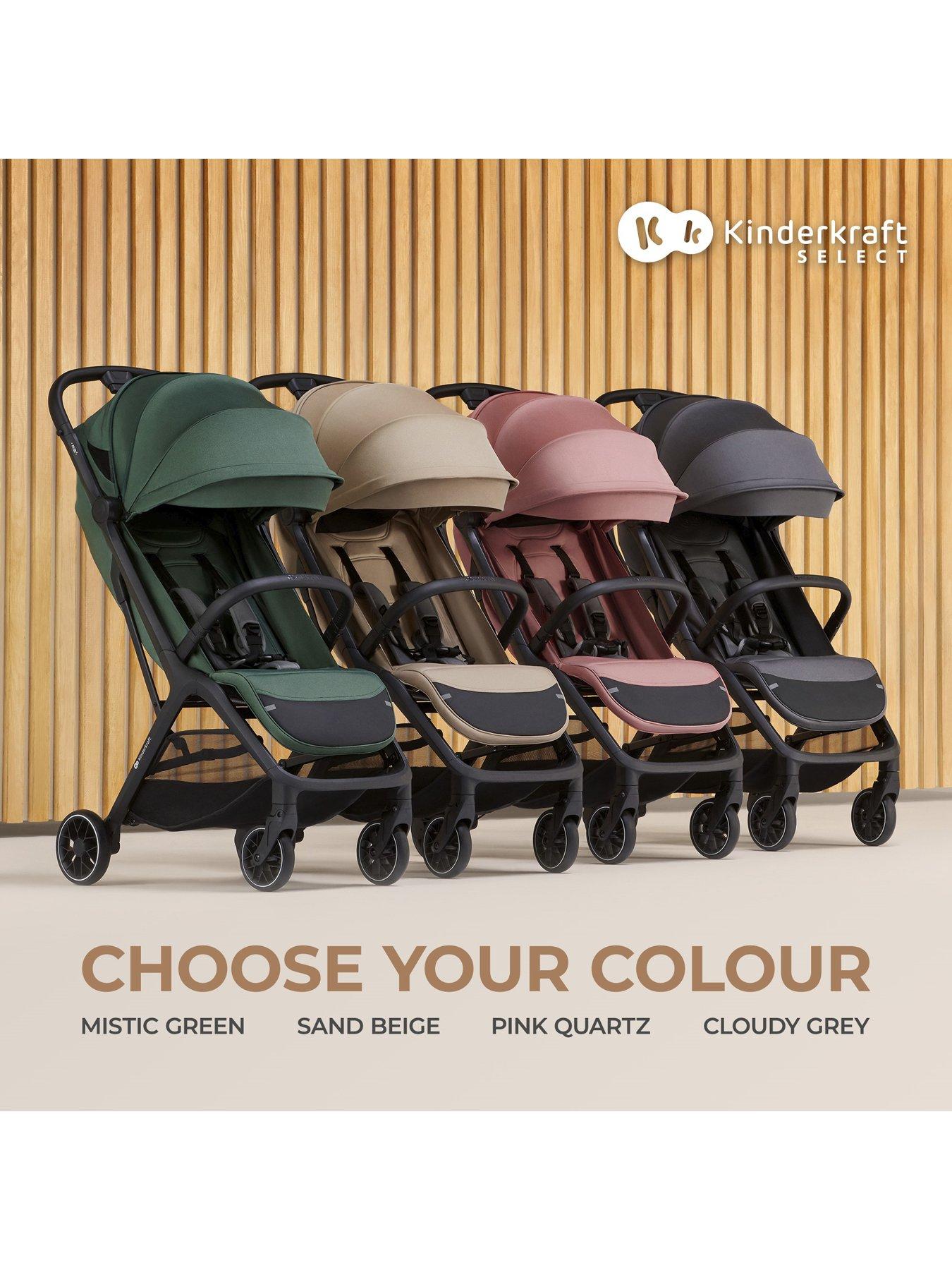 Image 7 of 8 of Kinderkraft NUBI 2 Pushchair - Cloudy Grey