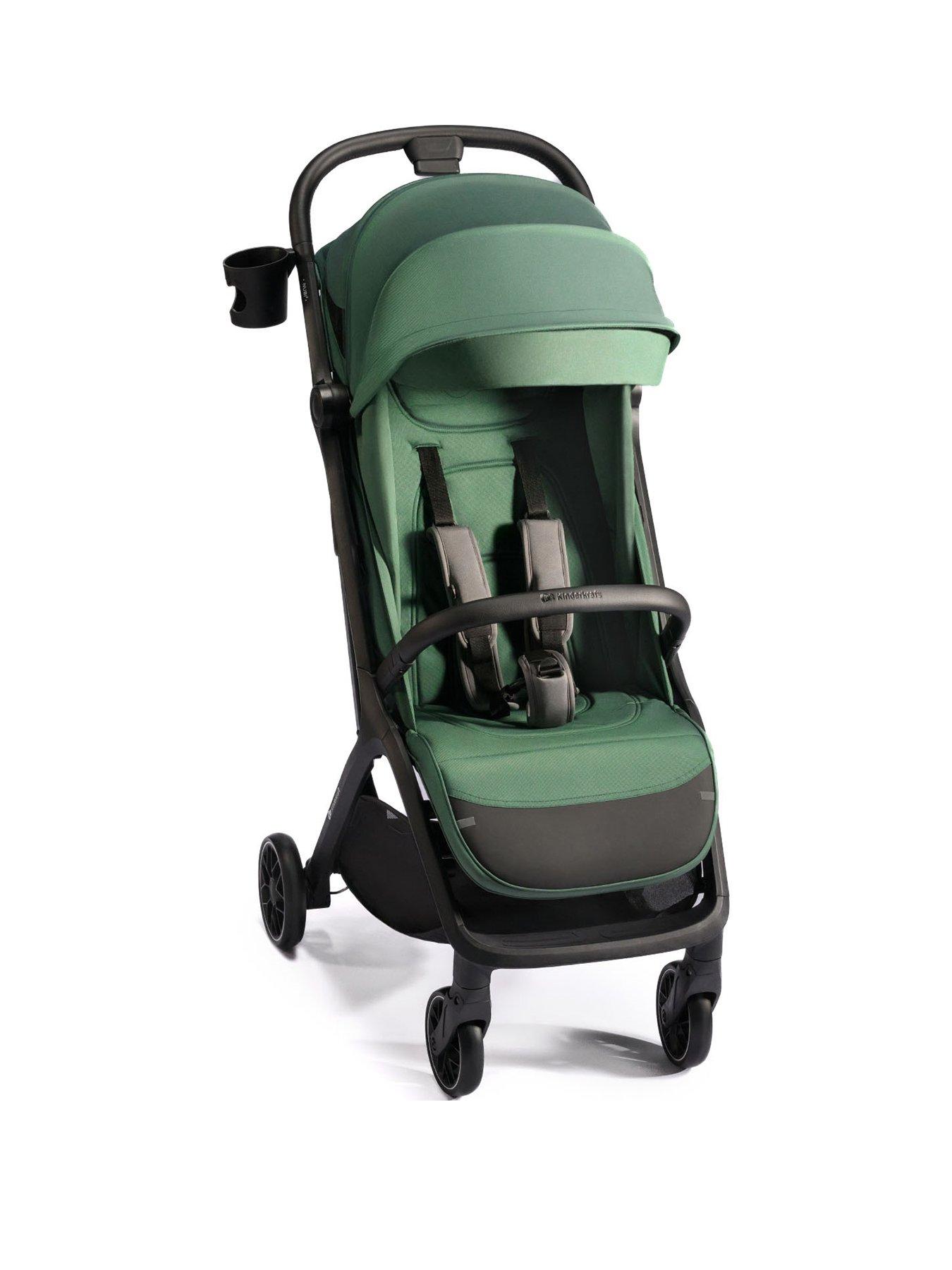 Kinderkraft NUBI 2 Pushchair Mistic Green Very