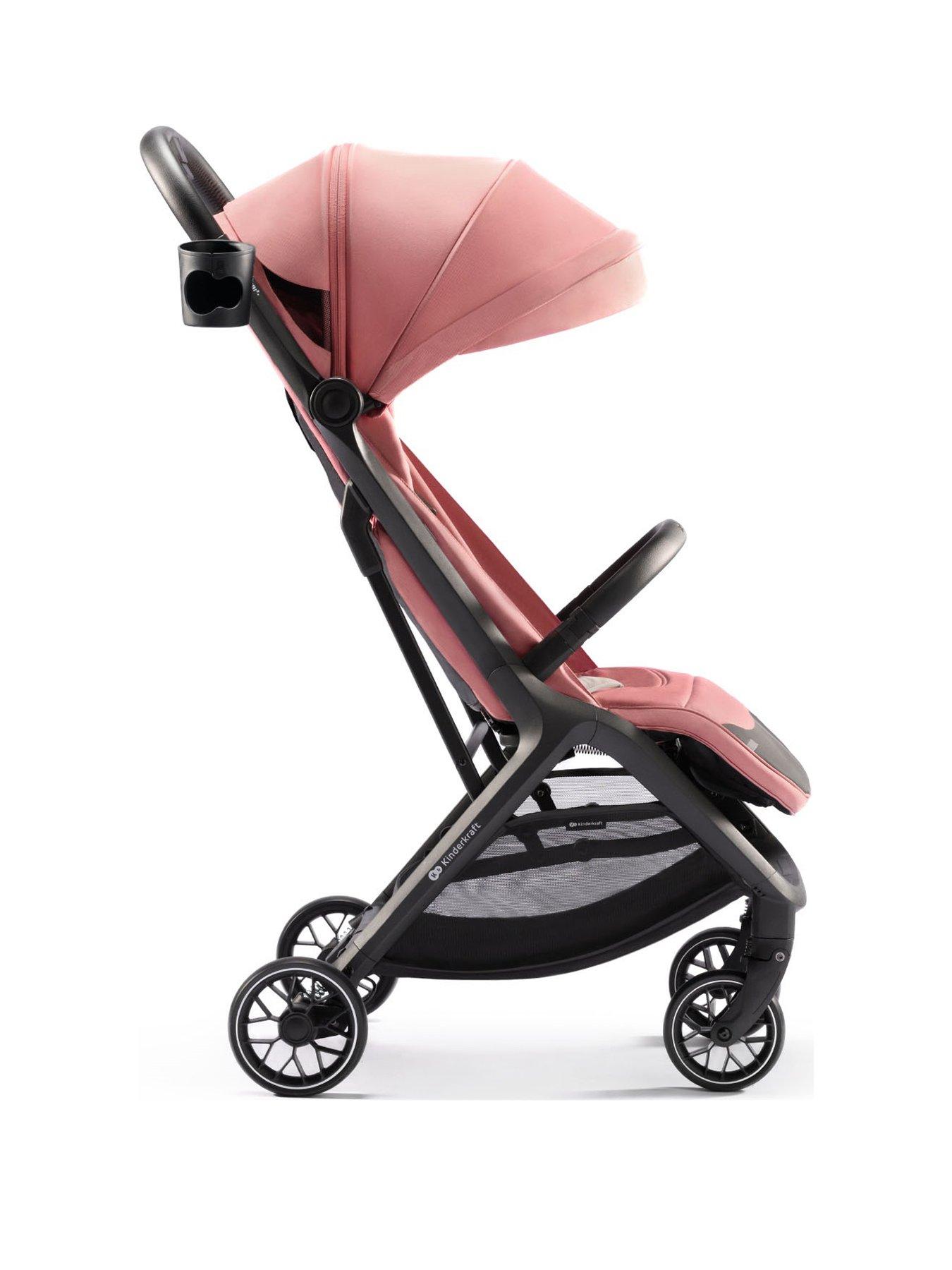 Kinderkraft NUBI Pushchair Pink Quartz Very