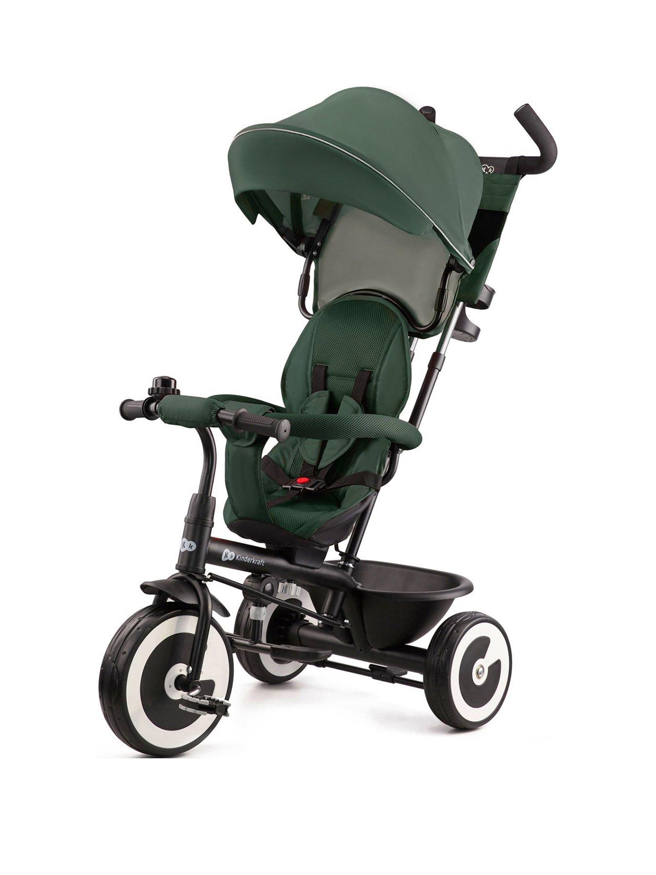 Triciclo KINDERKRAFT Twipper Grey