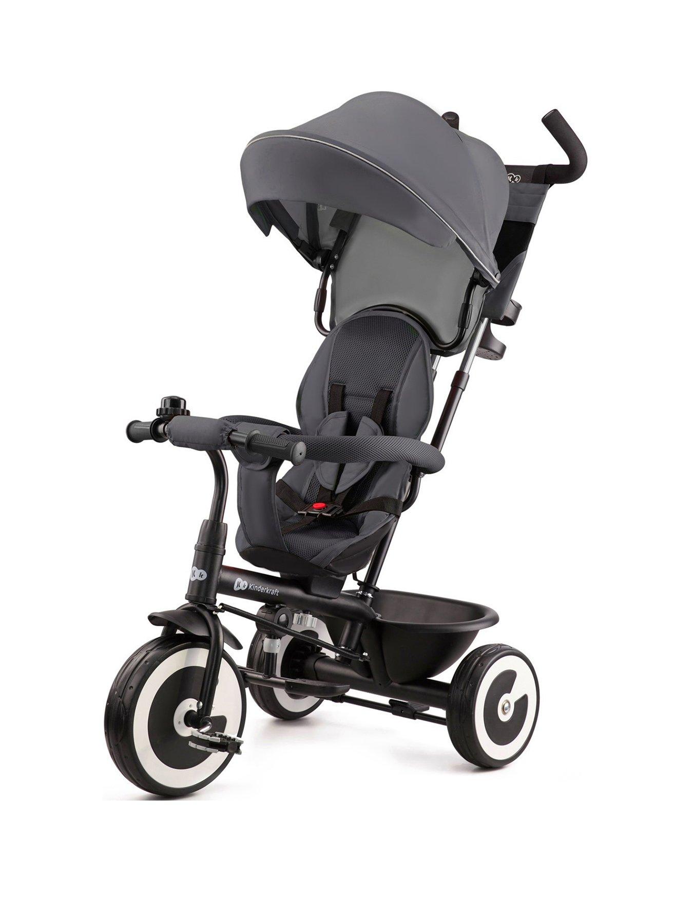 Tricycle kinderkraft hot sale aston grey