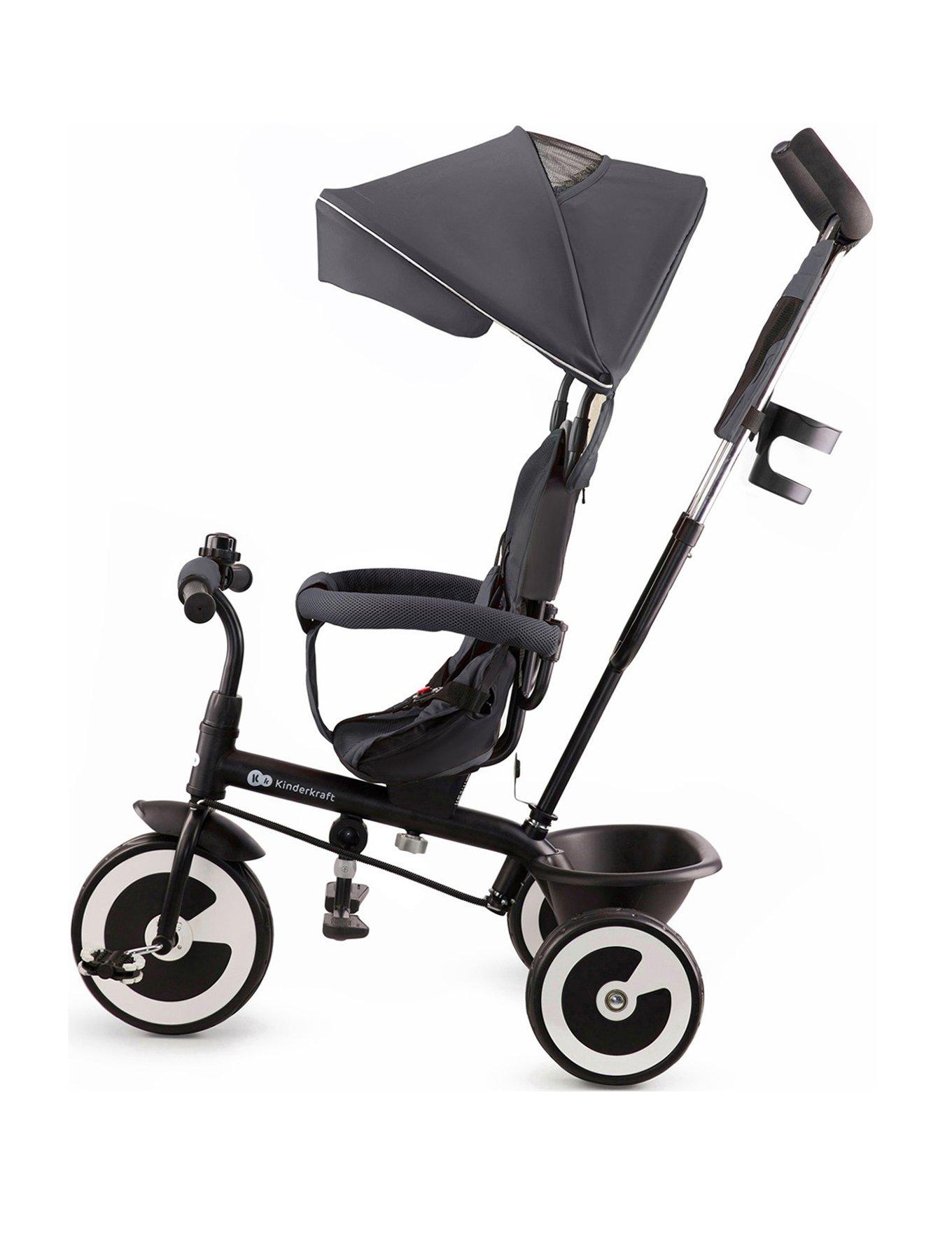 Image 2 of 8 of Kinderkraft ASTON Tricycle - Malachine Grey