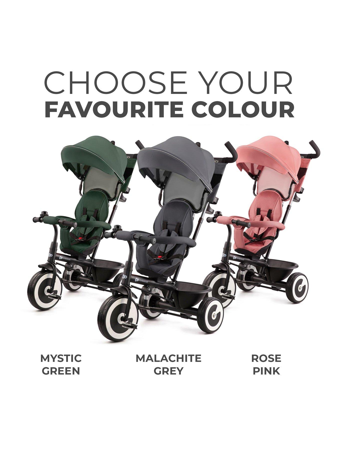 Triciclo kinderkraft aston sales