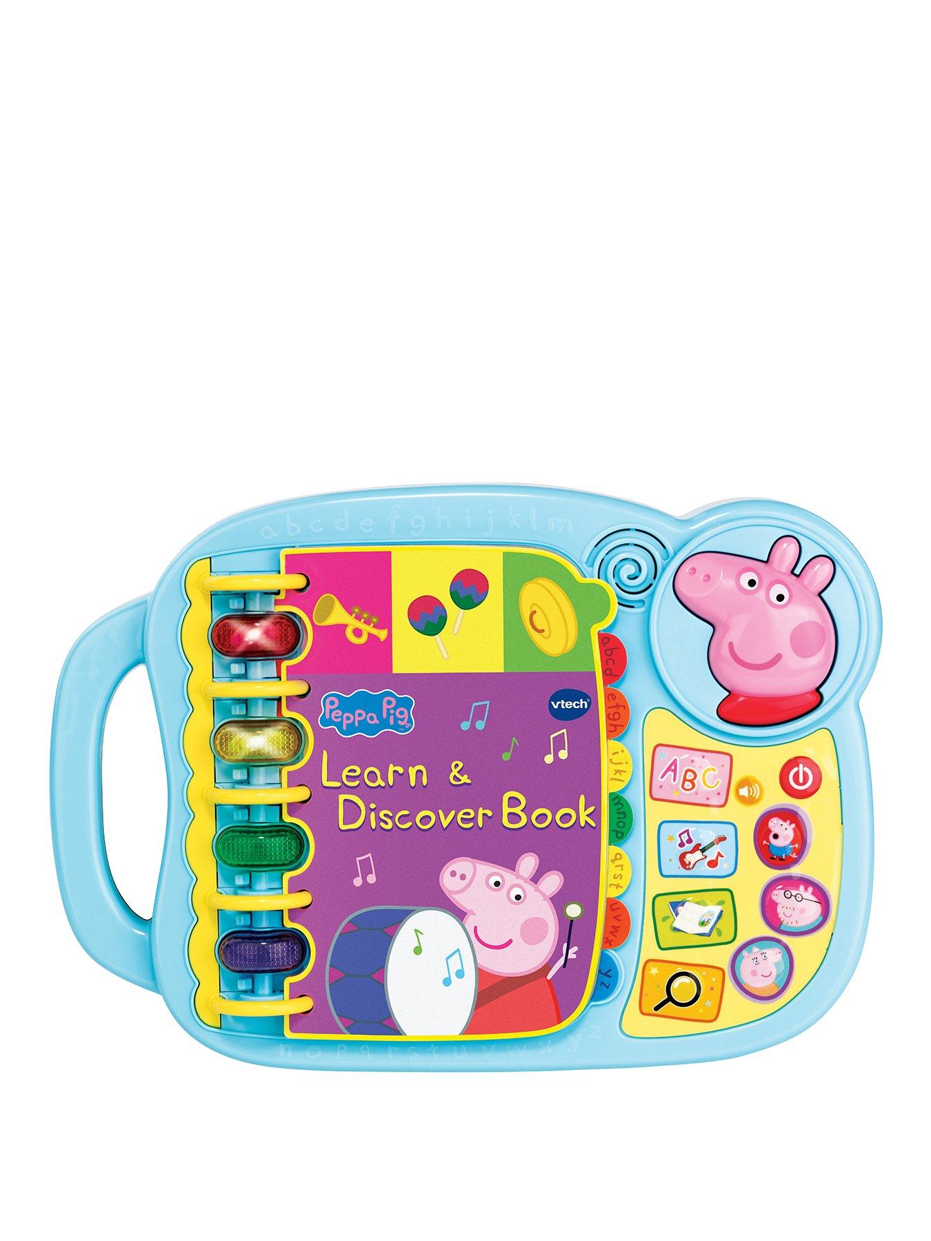 Discover　VTech　Peppa　Learn　Pig:　Book