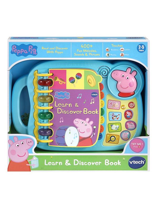 Image 3 of 3 of VTech Peppa Pig: Learn & Discover Book