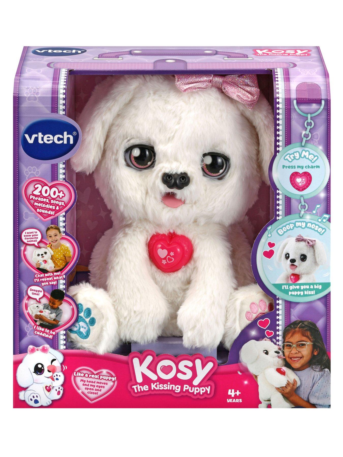 My kissing puppy toy best sale