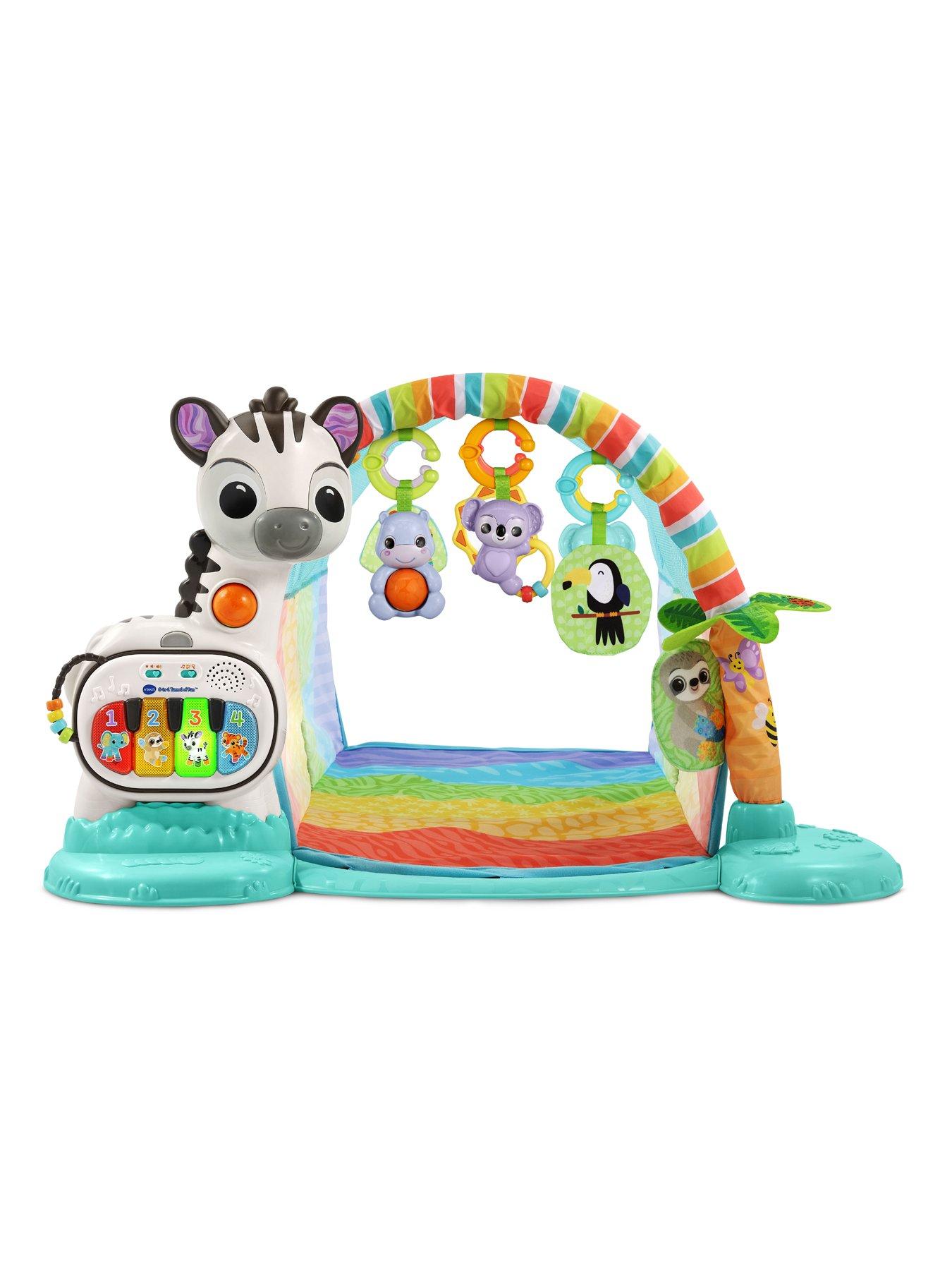 VTech 7-in-1 Grow with Baby Sensory Gym