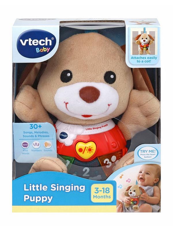 Image 3 of 7 of VTech Little Singing Puppy