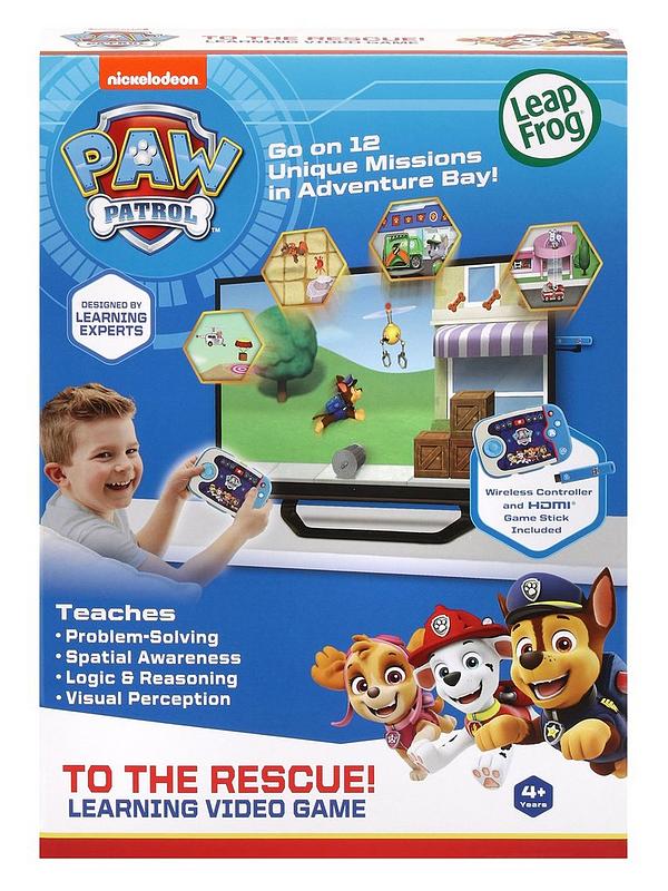 Image 7 of 7 of LeapFrog PAW Patrol: To The Rescue! Learning Video Game