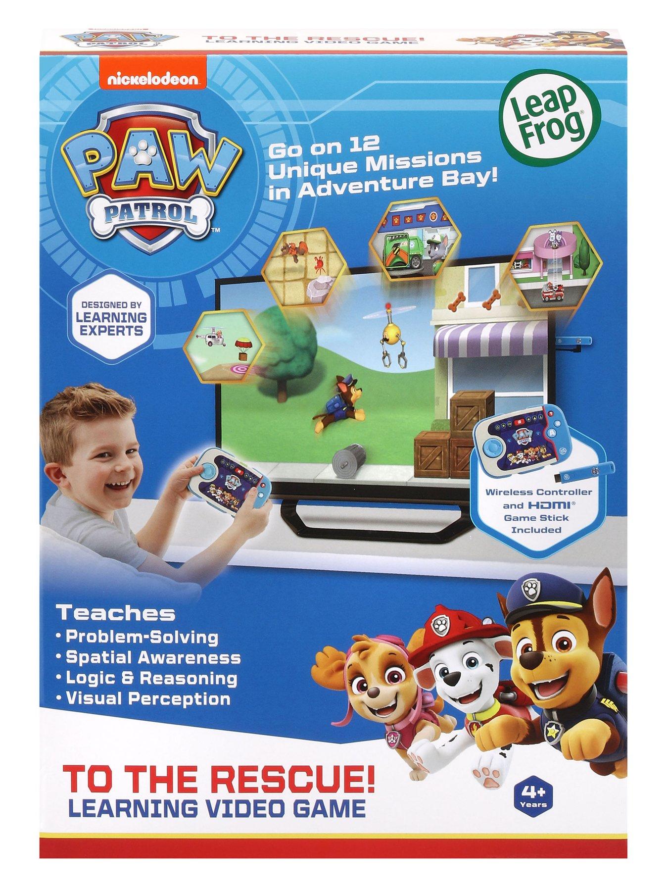 Paw patrol learning store videos