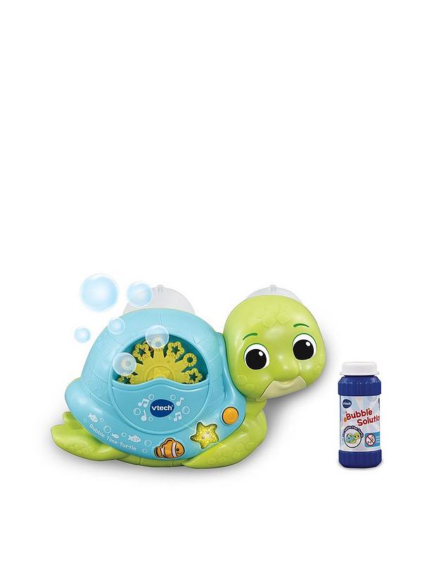 Image 1 of 4 of VTech Bubble Time Turtle