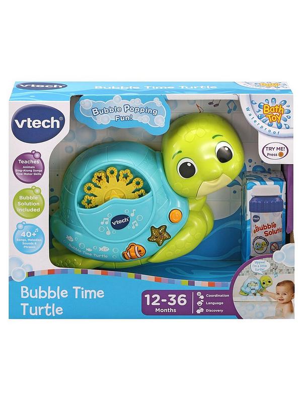Image 4 of 4 of VTech Bubble Time Turtle