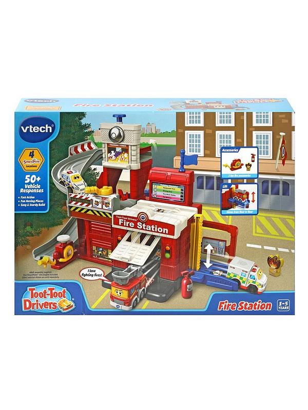 Image 7 of 7 of VTech Toot-Toot Drivers Fire Station