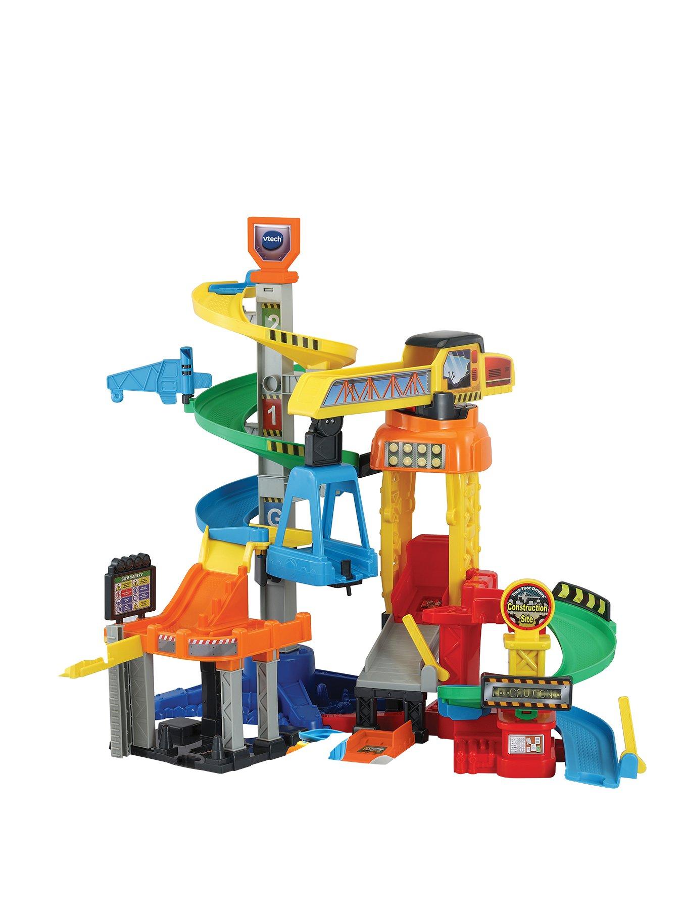 Vtech toot toot construction vehicles discount 3 pack