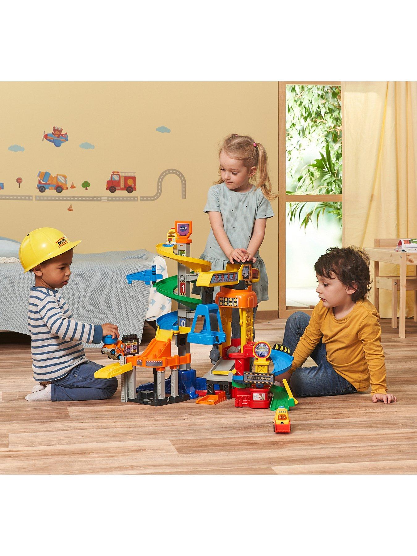 Toot toot construction best sale set