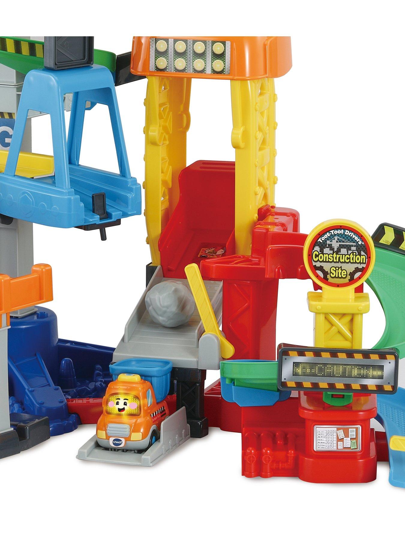 Toot toot construction hot sale set