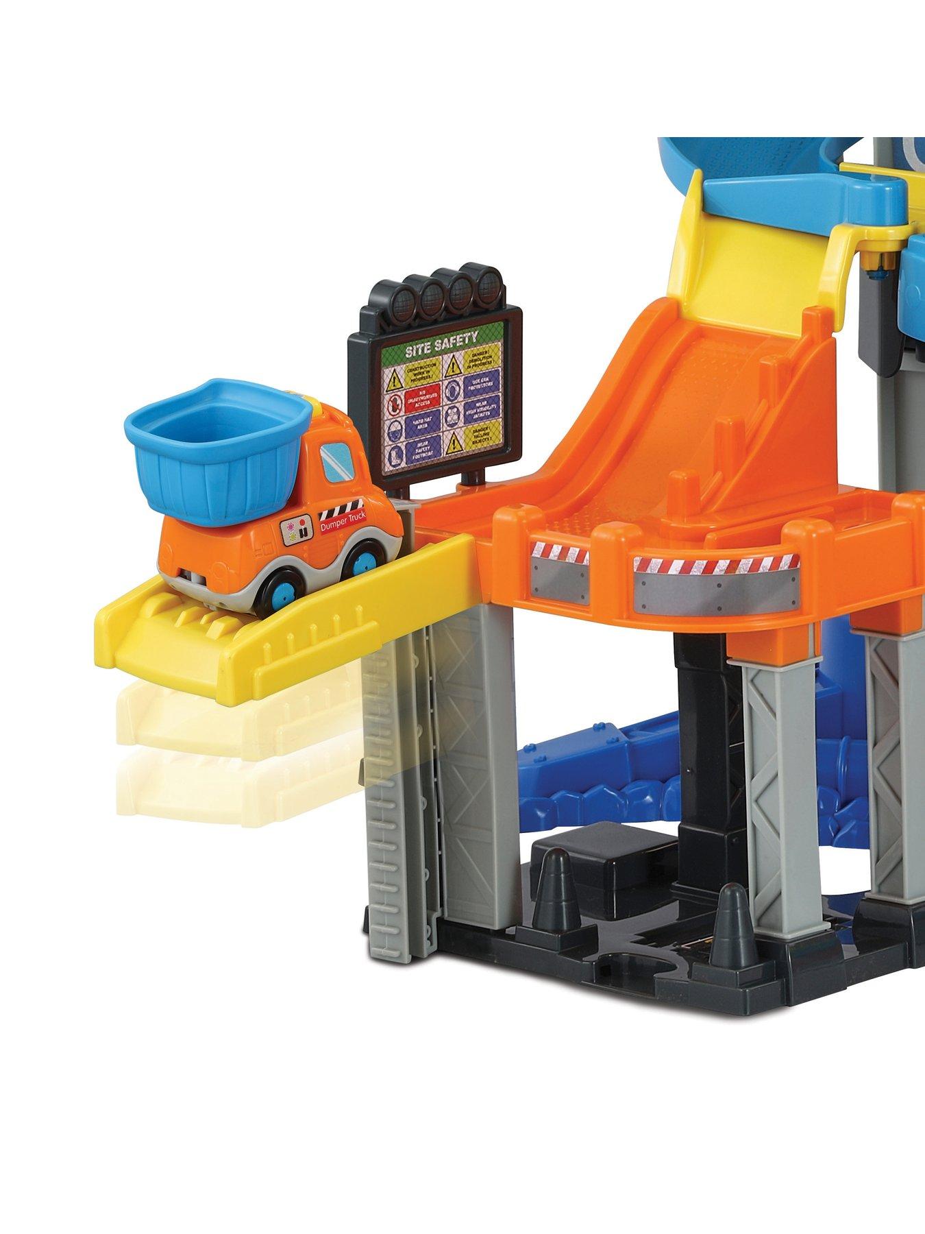 Vtech toot toot 2024 drivers construction site