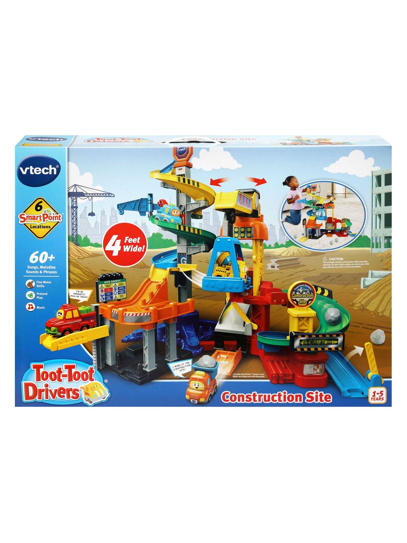 Vtech toot toot mega best sale drivers set