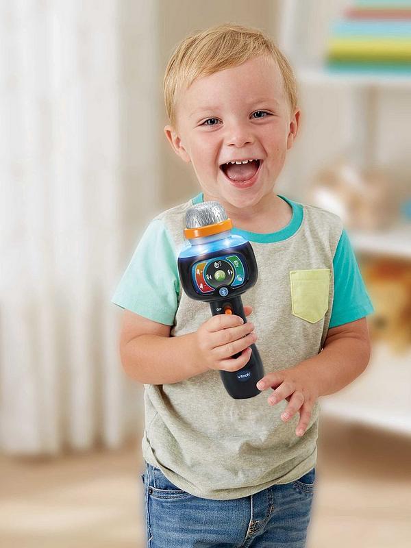 Image 5 of 7 of VTech Singing Sounds Microphone