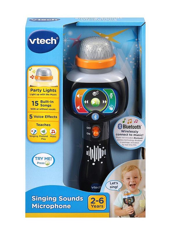 Image 6 of 7 of VTech Singing Sounds Microphone