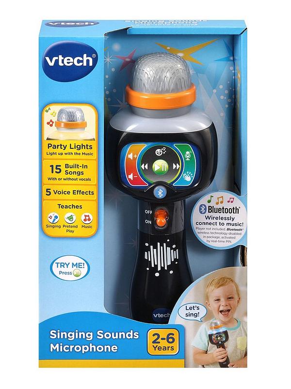 Image 7 of 7 of VTech Singing Sounds Microphone