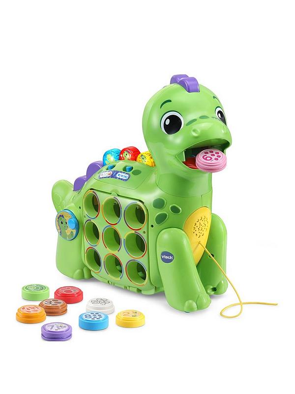 Image 1 of 7 of VTech Chompers the Number Dino