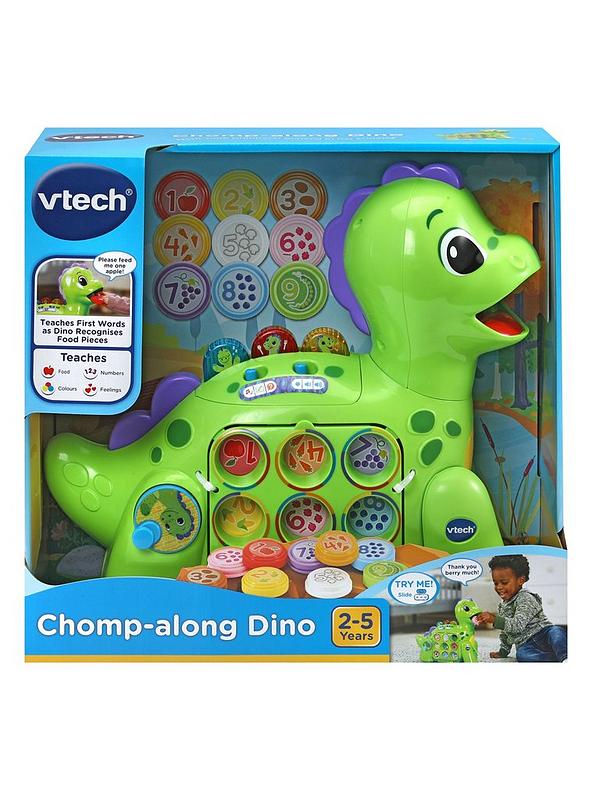 Image 3 of 7 of VTech Chompers the Number Dino