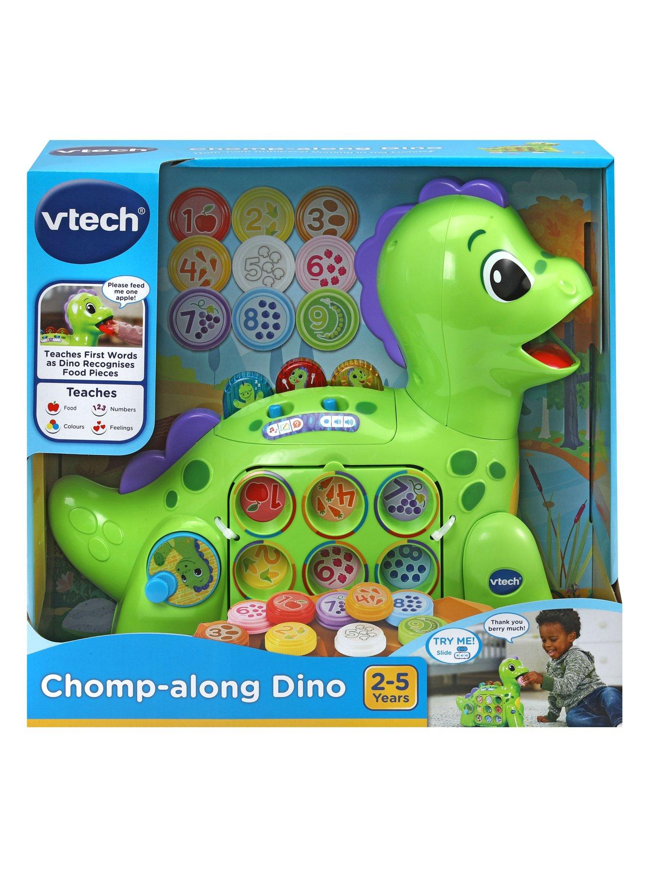 VTech Chompers the Number Dino Very