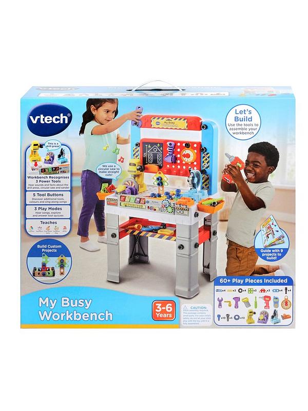 Image 7 of 7 of VTech My Busy Workbench