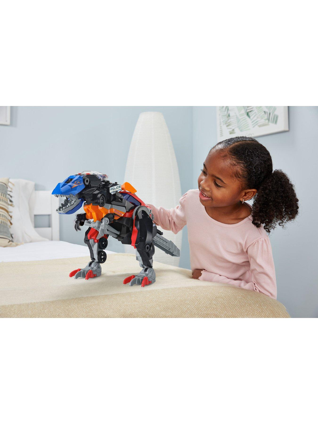 undefined Switch & Go Dinos Rescue Raiders 3-in-1