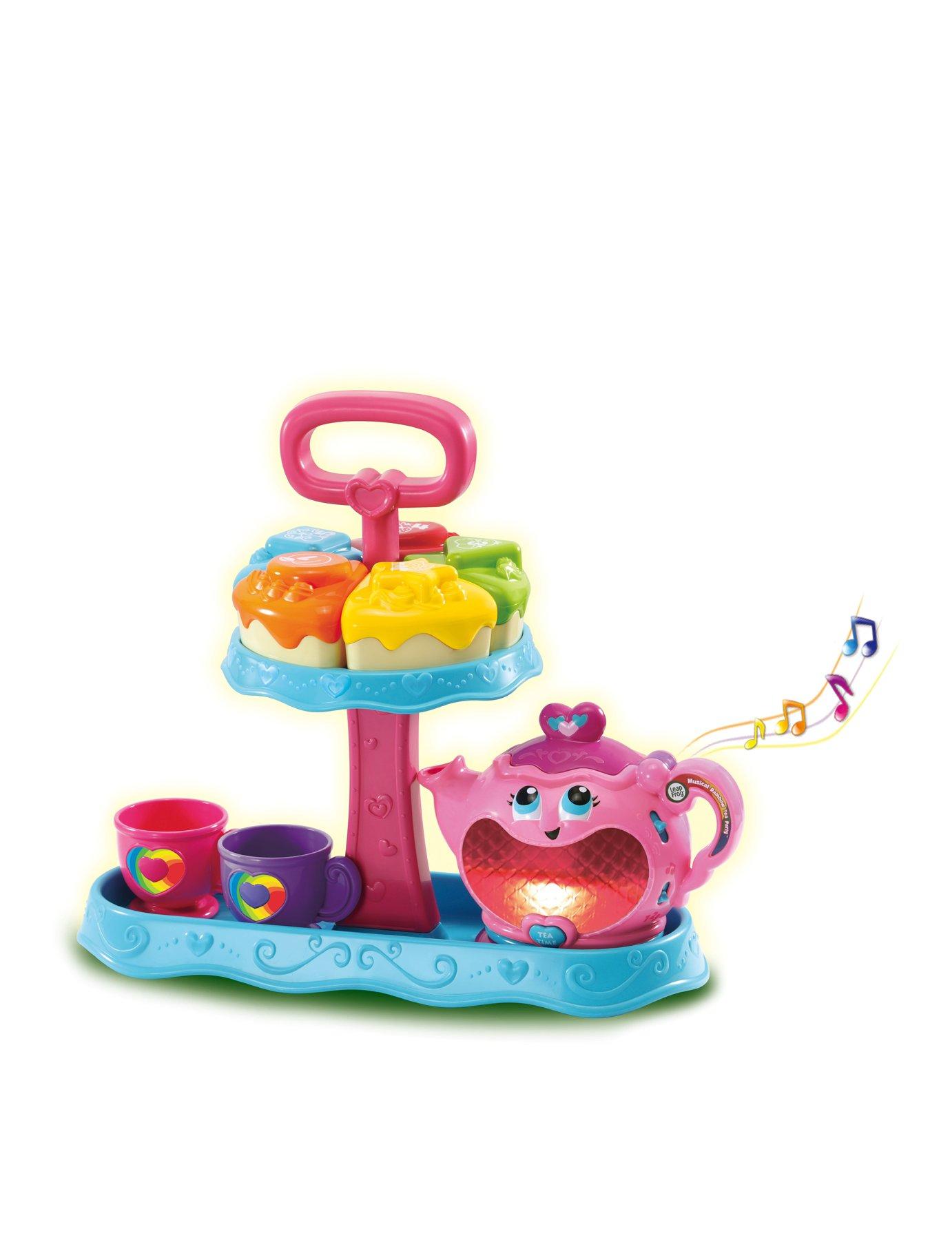 Leapfrog musical rainbow store tea set