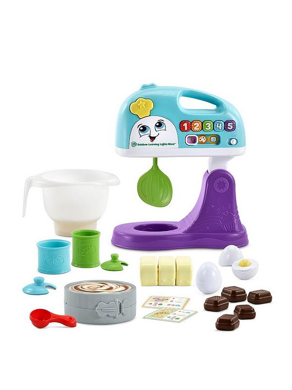 Image 1 of 7 of LeapFrog Rainbow Learning Lights Mixer