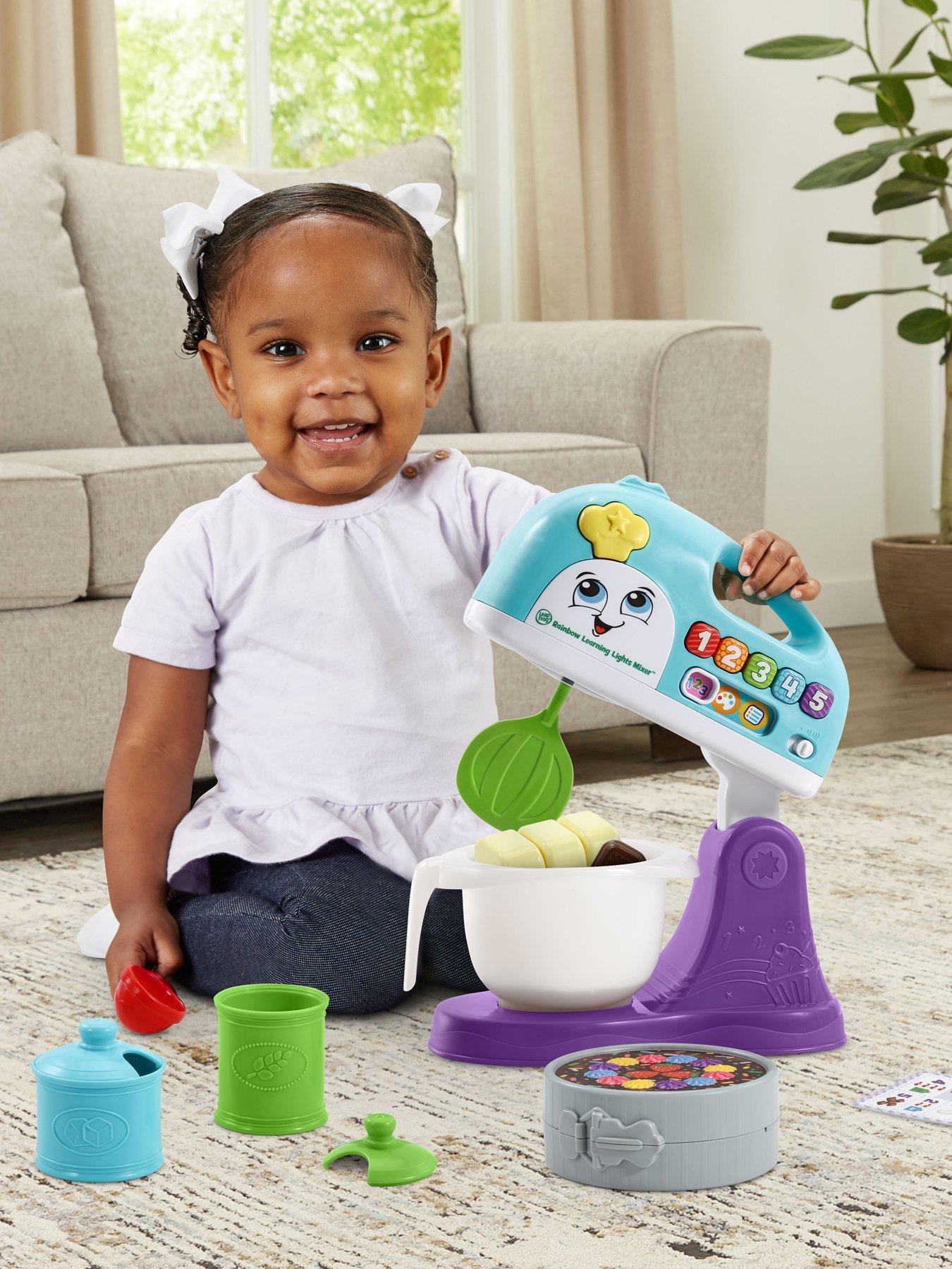 Image 3 of 7 of LeapFrog Rainbow Learning Lights Mixer