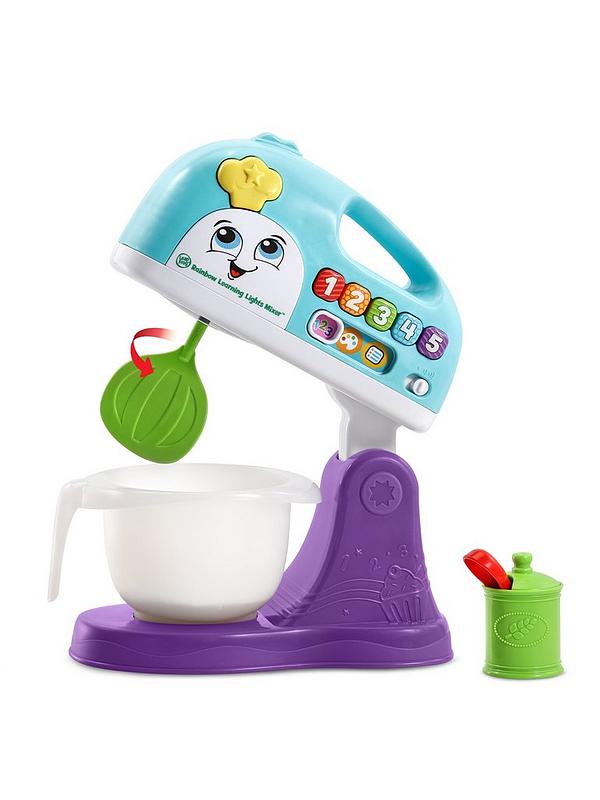 Image 3 of 7 of LeapFrog Rainbow Learning Lights Mixer