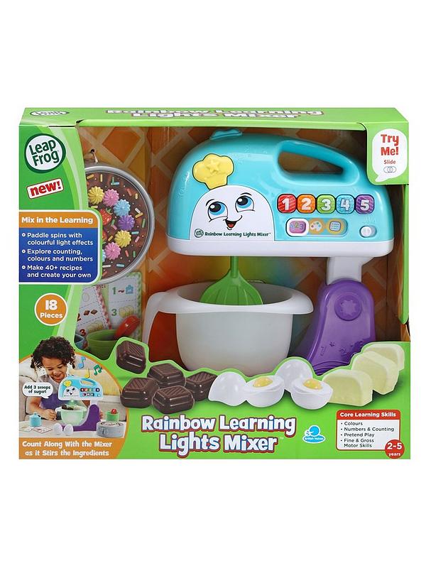 Image 5 of 7 of LeapFrog Rainbow Learning Lights Mixer