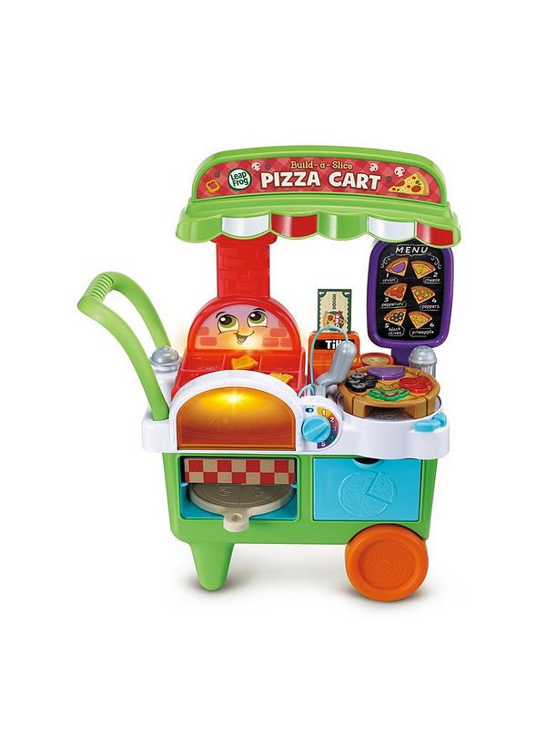 Image 4 of 7 of LeapFrog Build-a-Slice Pizza Cart