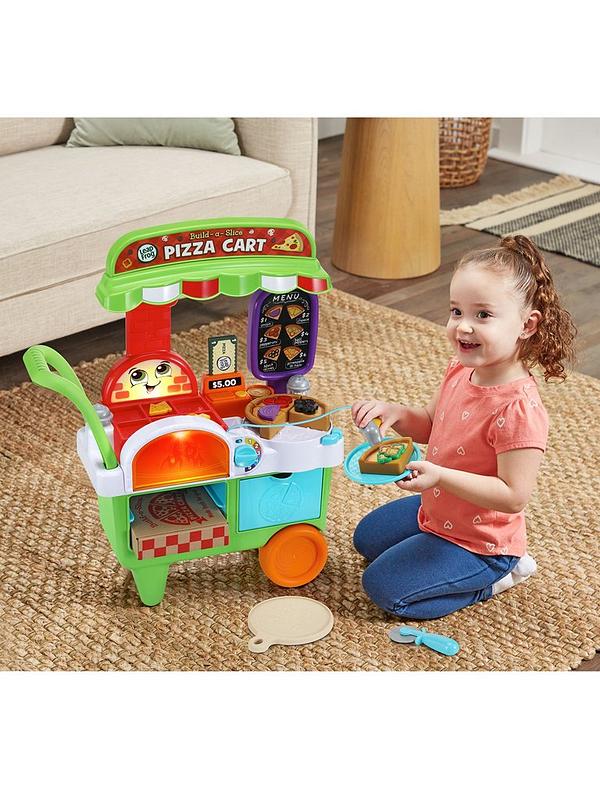 Image 6 of 7 of LeapFrog Build-a-Slice Pizza Cart