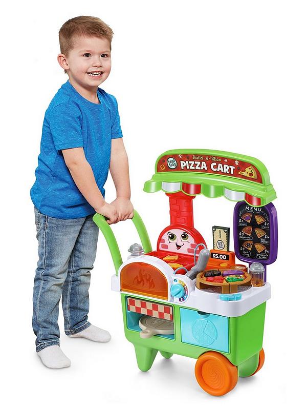 Image 7 of 7 of LeapFrog Build-a-Slice Pizza Cart