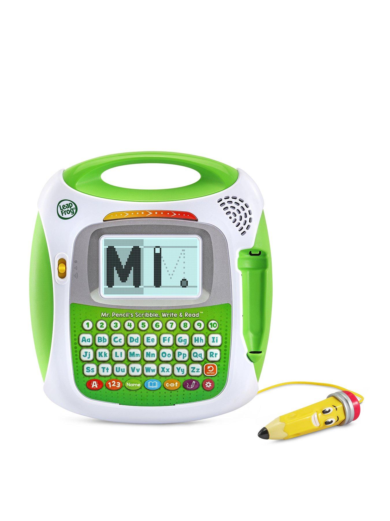 Leapfrog mr pencil scribble and hot sale write pink