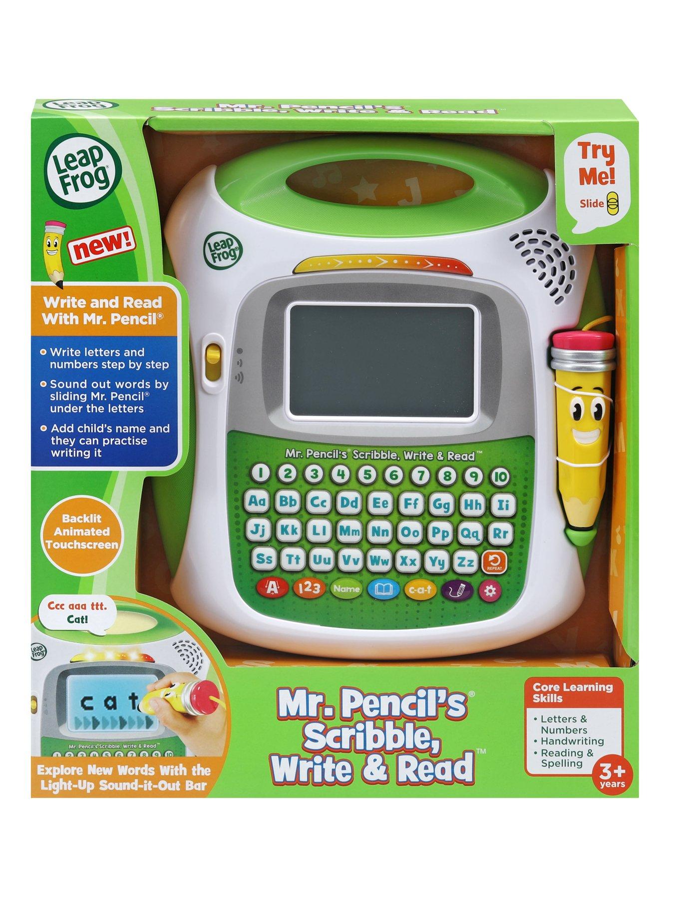 Leapfrog learn to store write