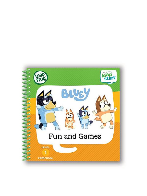 Image 1 of 1 of LeapFrog LeapStart Bluey Fun and Games