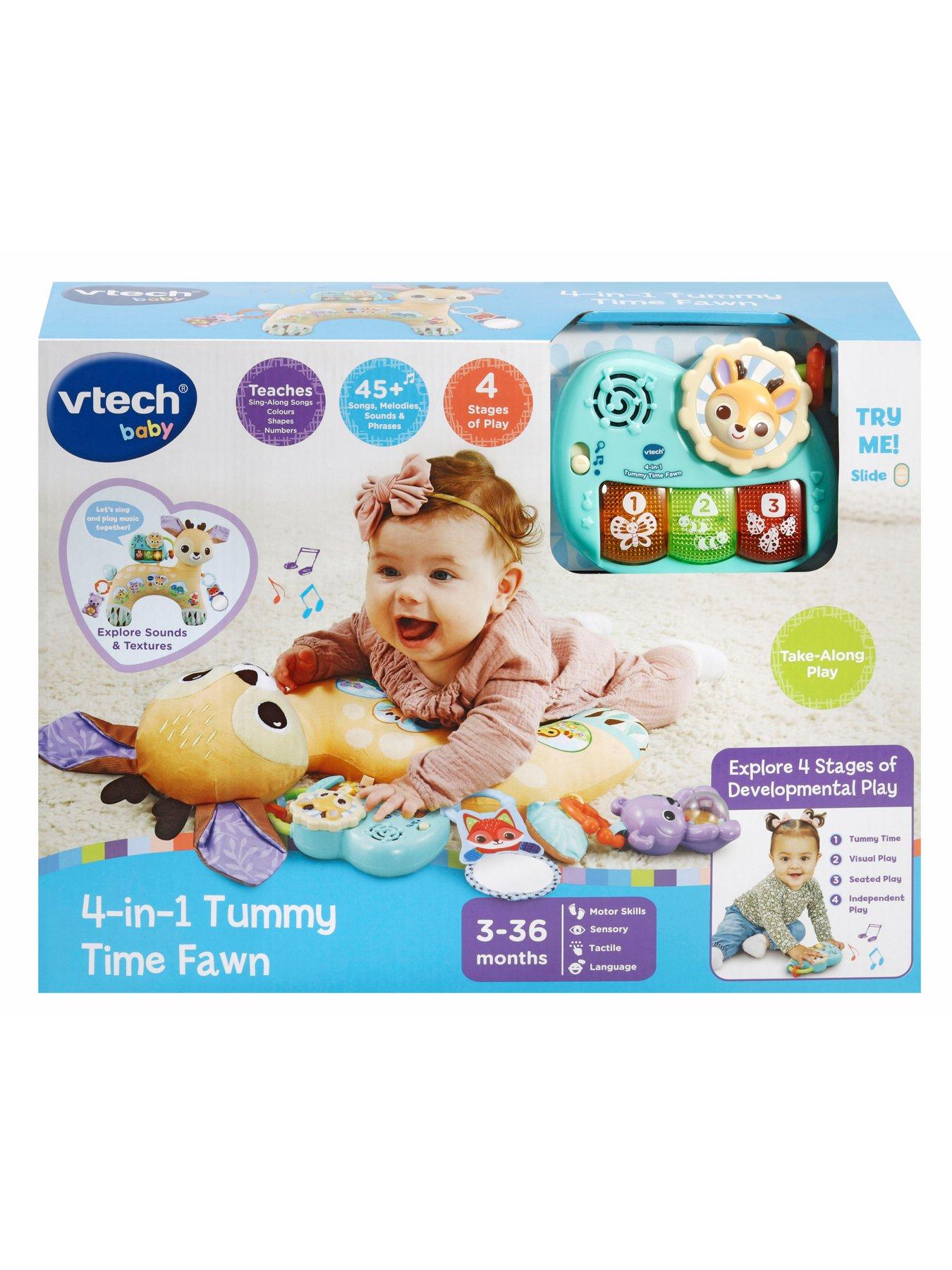 Vtech 4-In-1 Tummy Time Fawn main image 1
