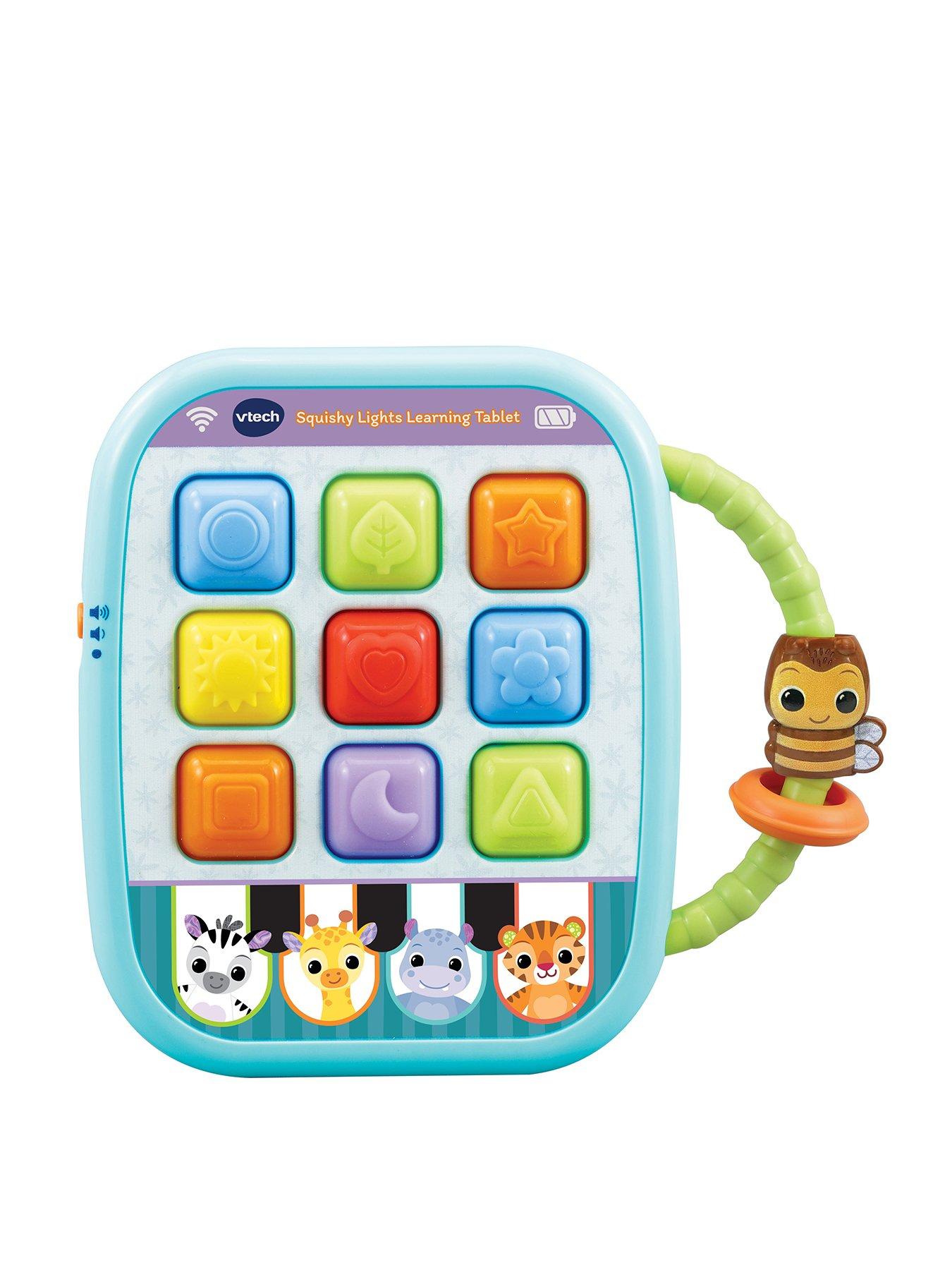 VTech Squishy Lights Learning Tablet | Very