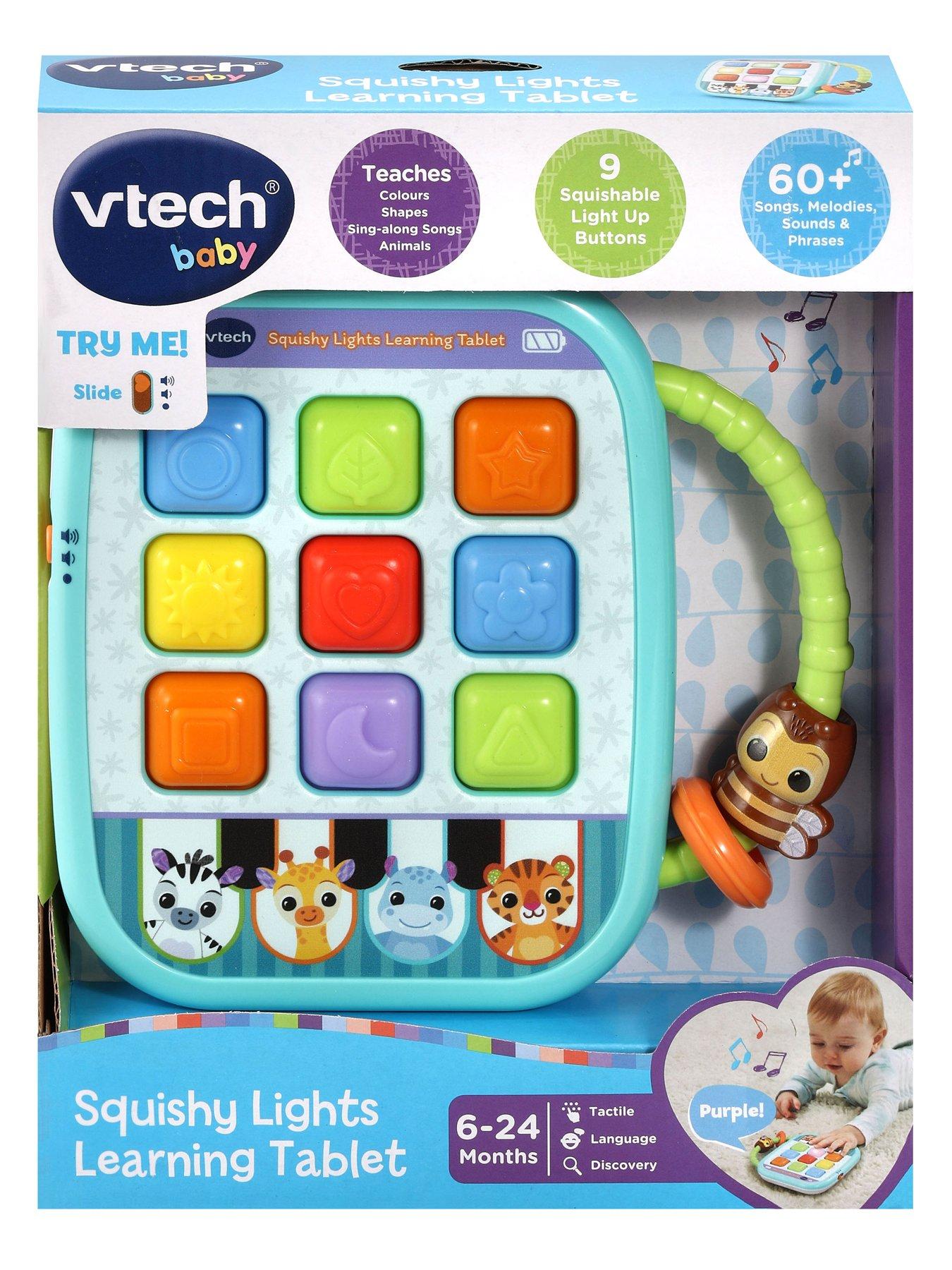 VTech Squishy Lights Learning Tablet | Very