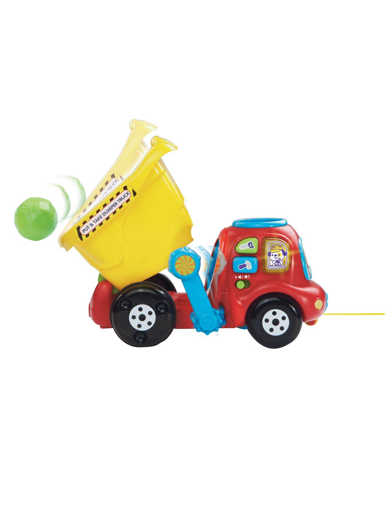 Vtech put & on sale take dumper truck