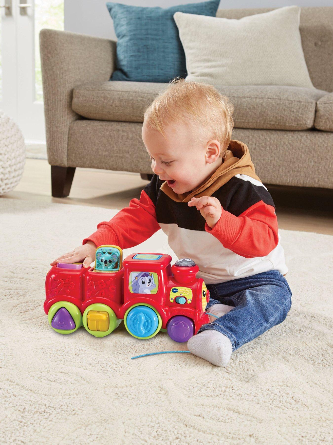 VTech Pop & Sing Animal Train