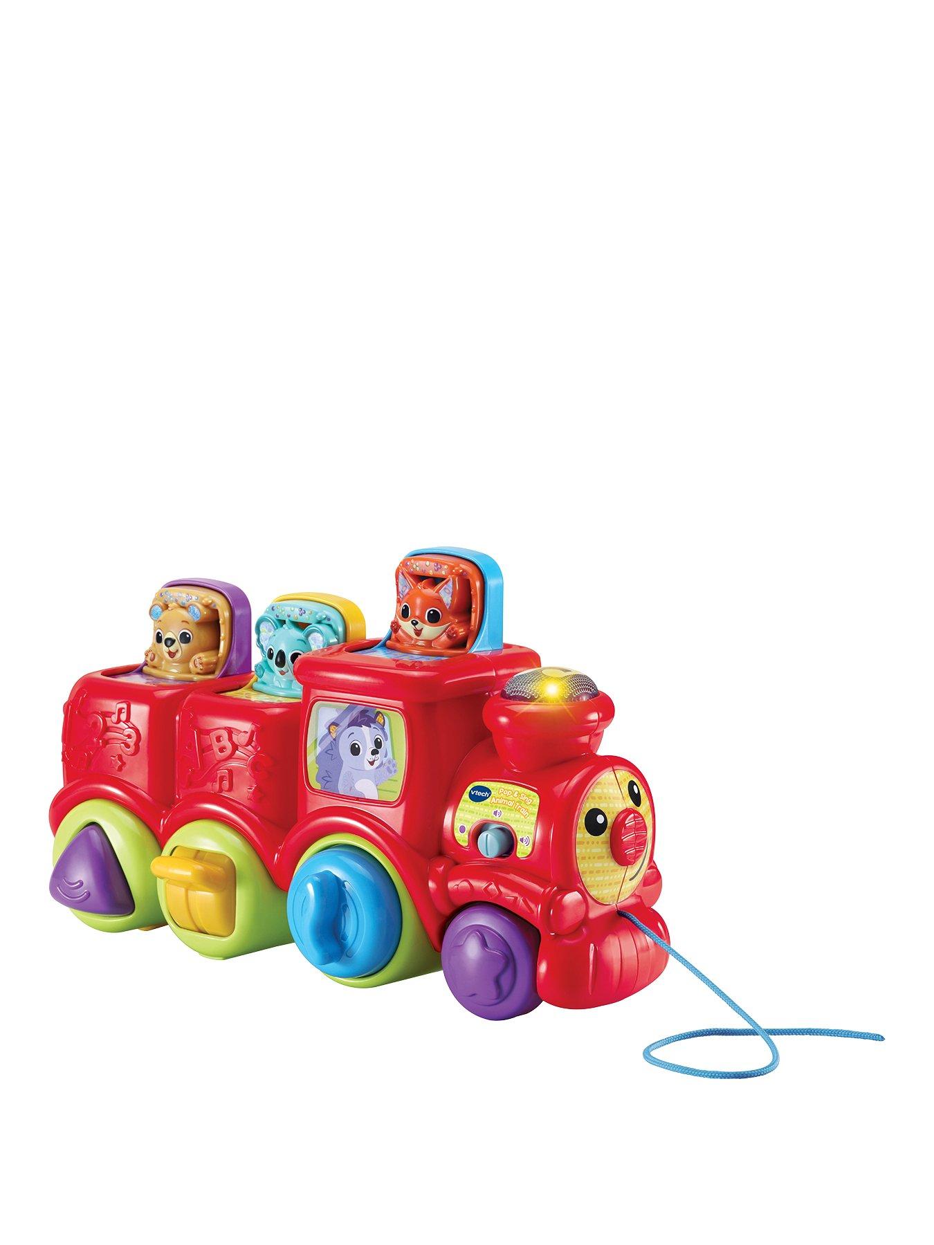 Vtech animal hot sale train